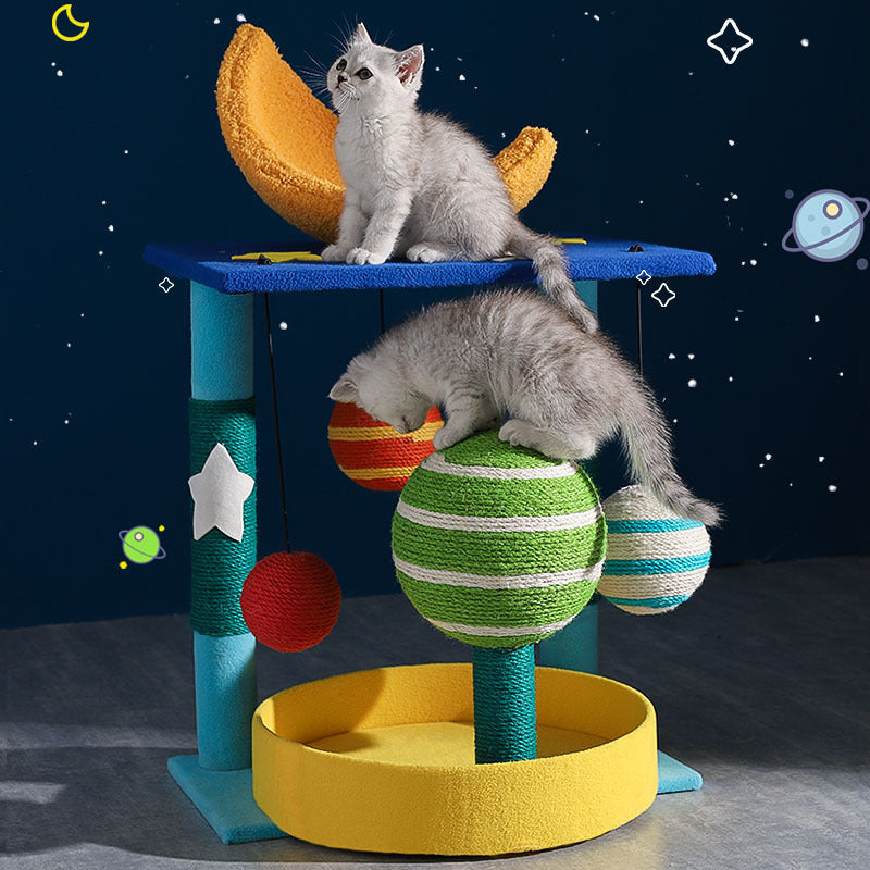 Solar System Cat Tree