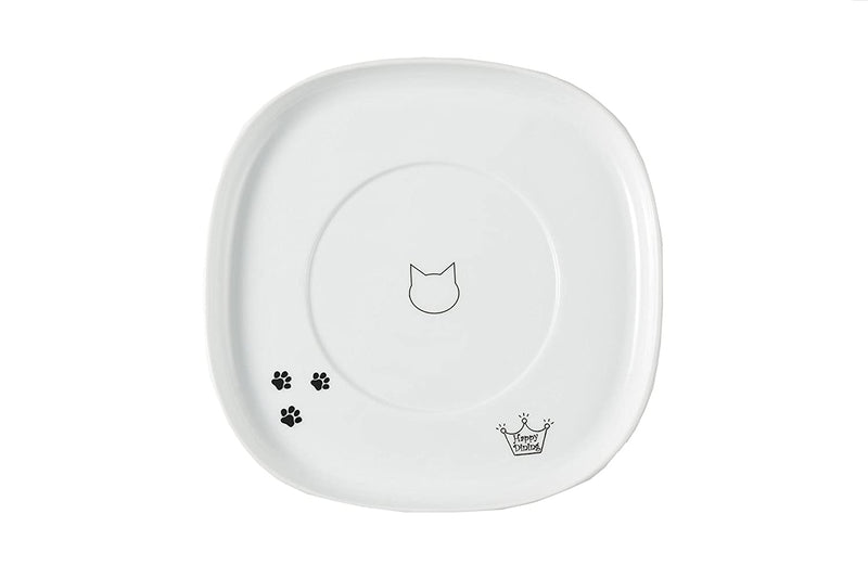 Raised Cat Bowl Dining Tray (Single)