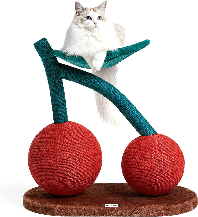 Cherry Scratching Post