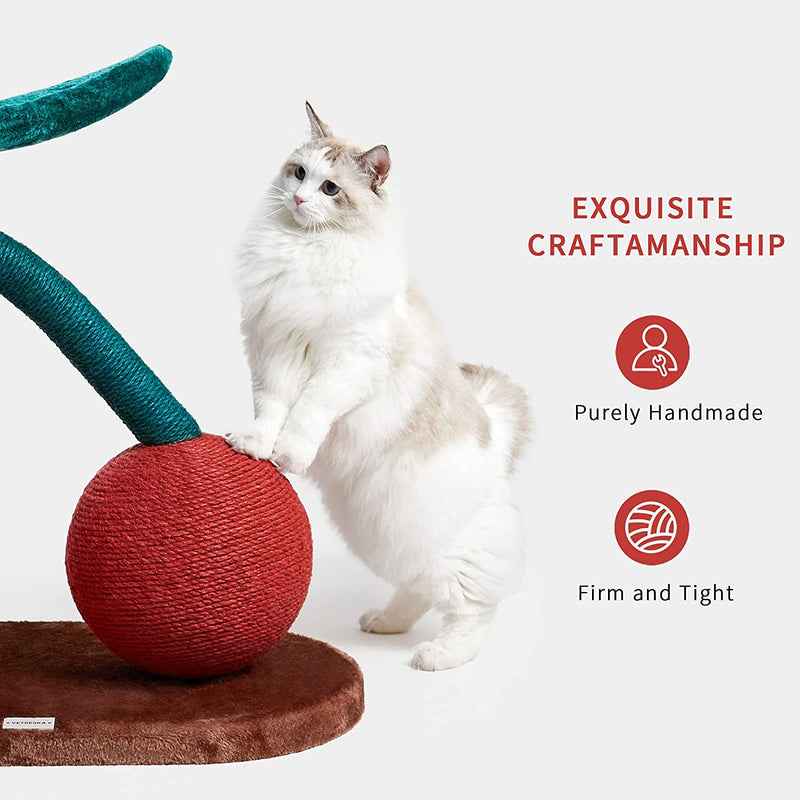 Cherry Scratching Post