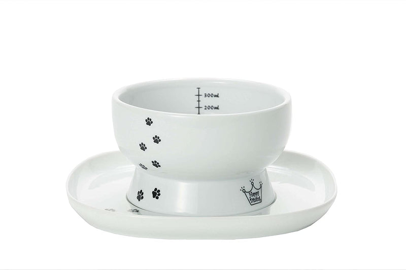 Raised Cat Bowl Dining Tray (Single)