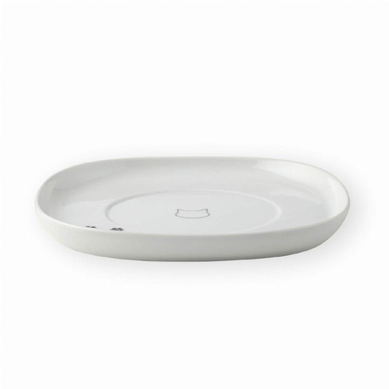 Raised Cat Bowl Dining Tray (Single)