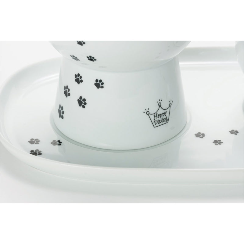 Raised Cat Bowl Dining Tray (Single)