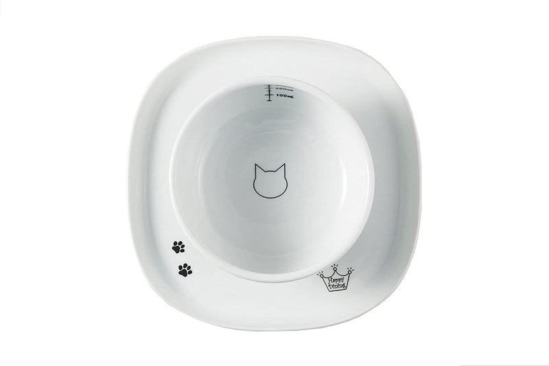 Raised Cat Bowl Dining Tray (Single)